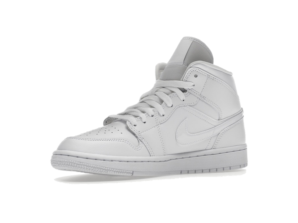 Air Jordan Mid Triple White (2022) (Women's)