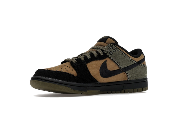 Nike Dunk Low Retro Camo Olive