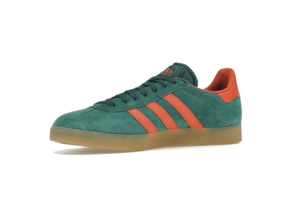 adidas Gazelle Collegiate Green Preloved Red