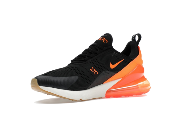 Nike Air Max 270 Black Phantom Total Orange