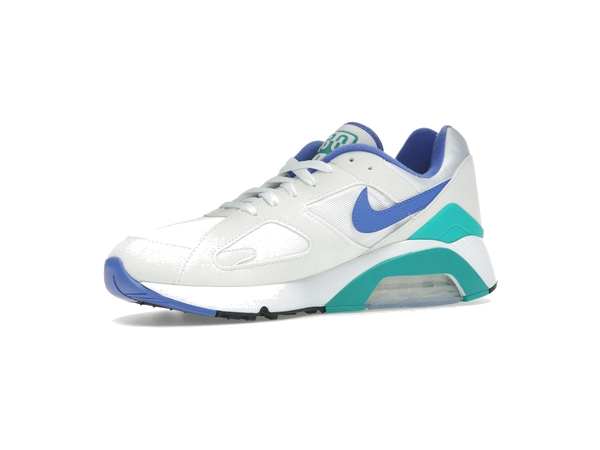 Nike Air 180 White Medium Blue Clear Jade