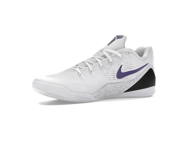 Nike Kobe 9 Elite Low EM Protro White Court Purple