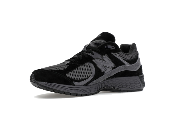 New Balance 2002R Black Dark Grey