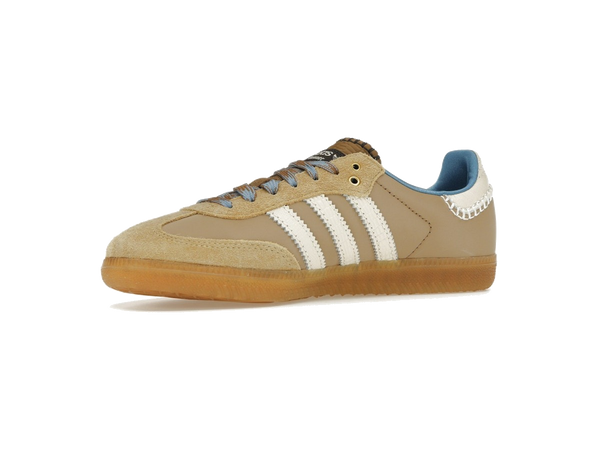 adidas Samba Nylon Wales Bonner Desert White