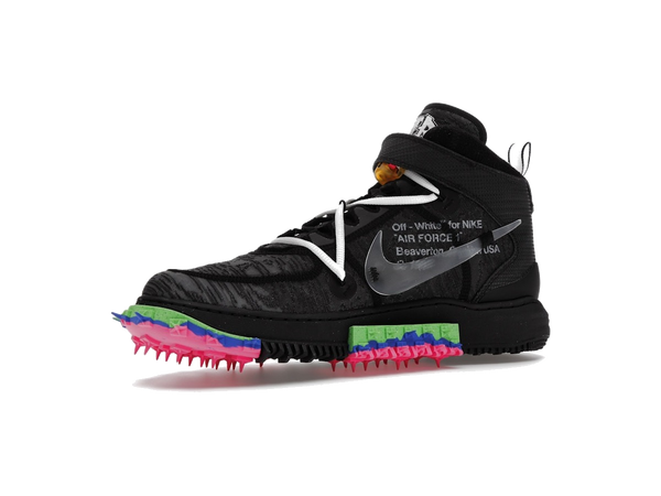 Nike Air Force 1 Mid Off-White Black