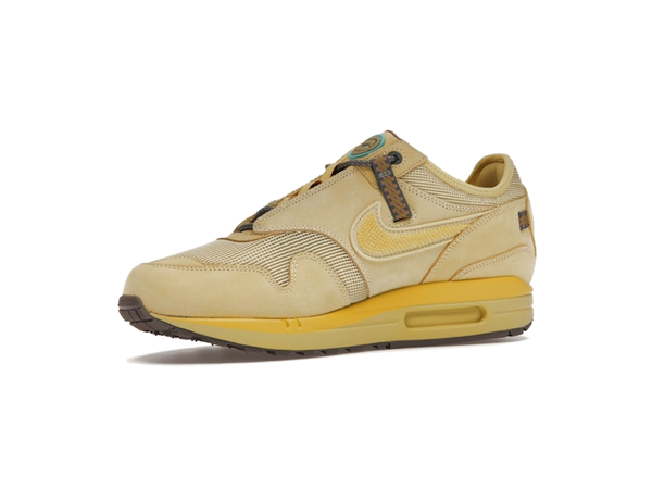 Nike Air Max 1 Travis Scott Cactus Jack Saturn Gold