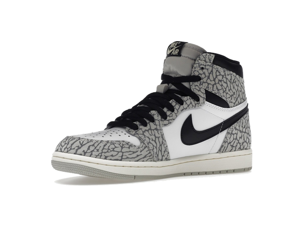 Jordan 1 Retro High OG White Cement