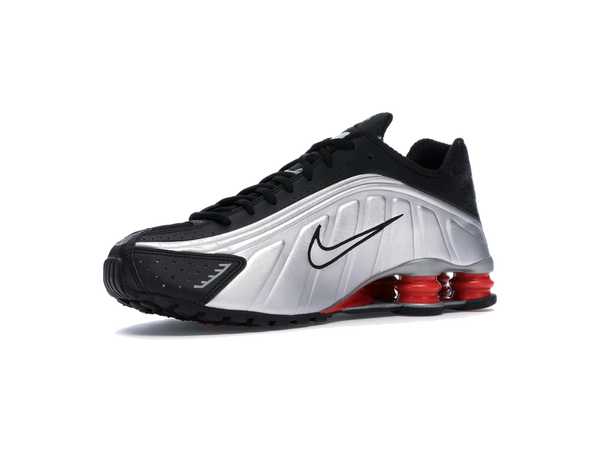 Nike Shox R4 Black Metallic Silver (2018/2024)