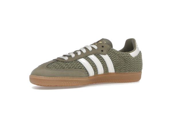 adidas Samba OG Crochet Pack Orbit Green (Women's)