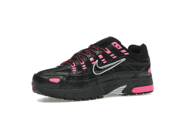Nike P-6000 Pink Blast Metallic Silver Black
