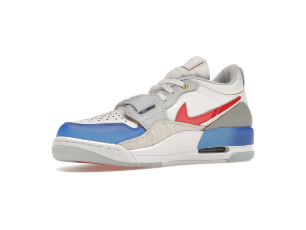 Jordan Legacy 312 Low White Game Royal University Red
