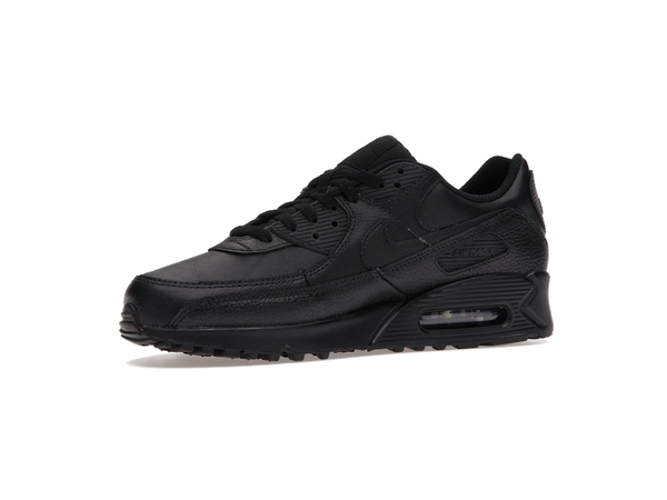 Nike Air Max 90 Leather Triple Black