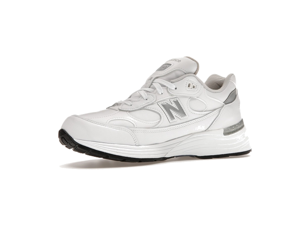New Balance 992 MiUSA White Silver