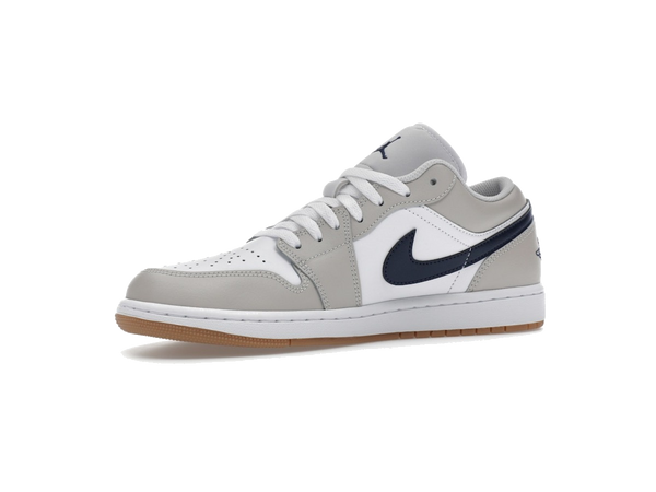 Jordan 1 Low Midnight Navy Neutral Grey