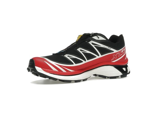 Salomon XT-6 Gore-Tex Black Flame Scarlet