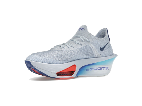 Nike Air Zoom Alphafly Next% 3 Football Grey Ghost Persian Violet Blue Void