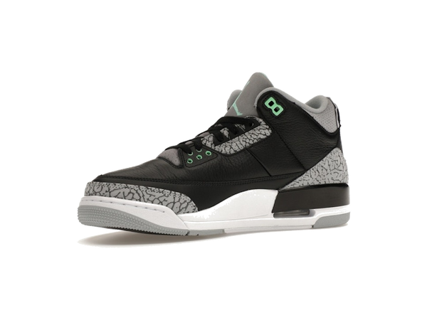 Jordan 3 Retro Green Glow