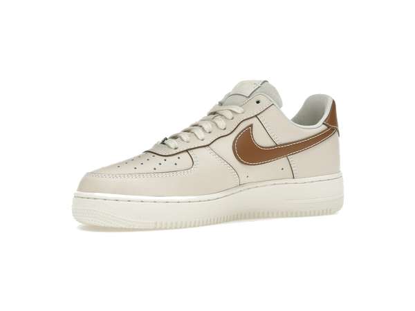 Nike Air Force 1 '07 Pearl White Pale Ivory Sail Light British Tan