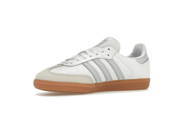 adidas Samba OG White Halo Blue Gum (Women's)