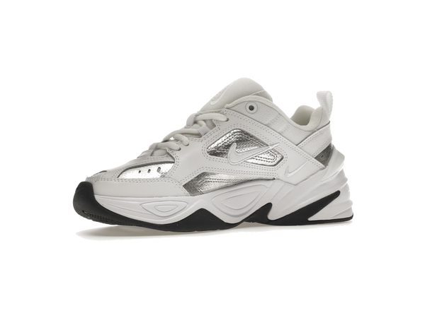 Nike M2K Tekno White Metallic Silver Black (Women's)