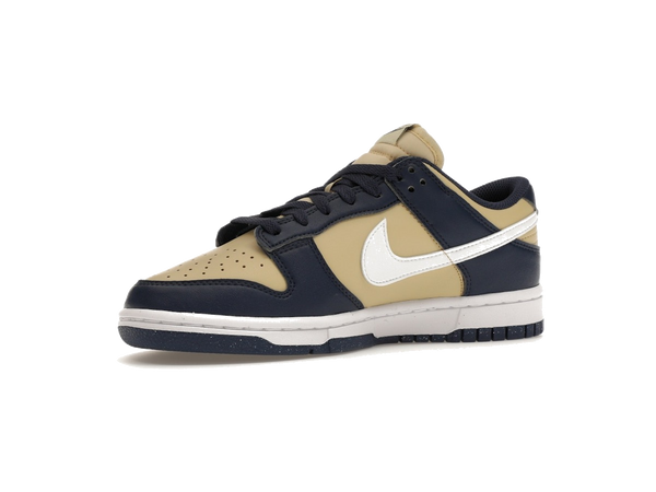 Nike Dunk Low Next Nature Midnight Navy Gold (Women's)