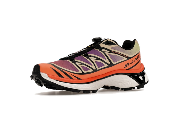 Salomon XT-6 Black Almond Dragon Fire
