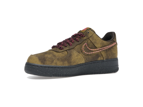 Nike Air Force 1 Low '07 QS Boucle Desert Moss Fierce Pink