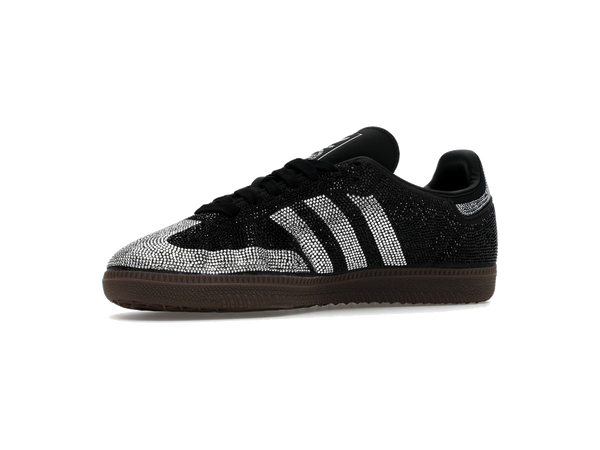 adidas Samba OG Rhinestone Black Silver (Women's)