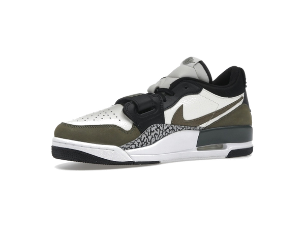 Jordan Legacy 312 Low Sail Black Medium Olive