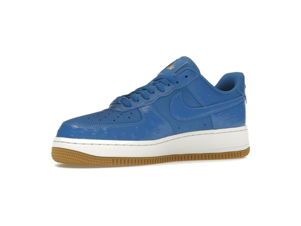 Nike Air Force 1 Low '07 LX Blue Ostrich (Women's)