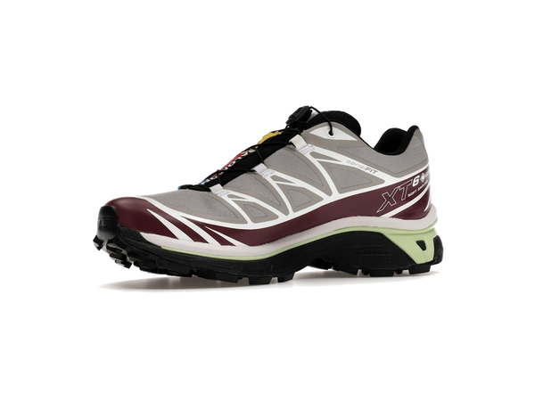 Salomon XT-6 Gore-Tex Paloma Maroon Banner