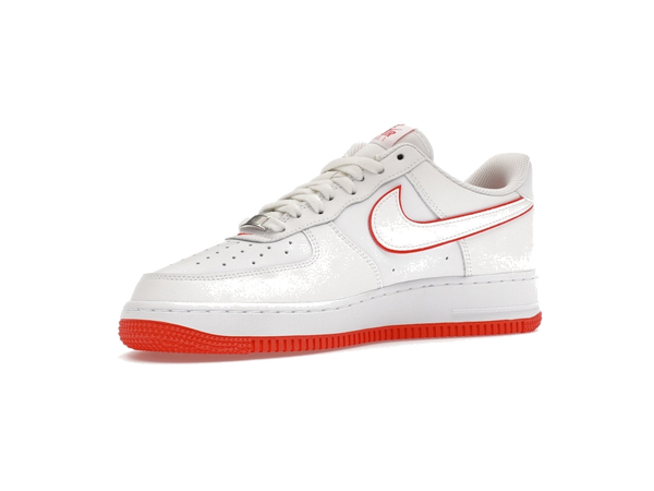 Nike Air Force 1 Low '07 White Picante Red