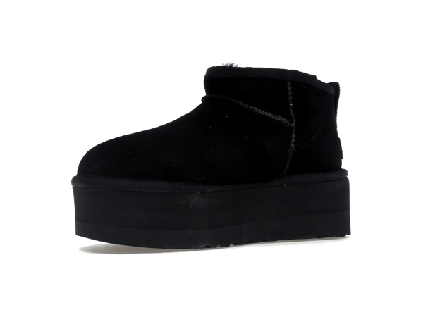 UGG Classic Ultra Mini Platform Boot Black (Women's)