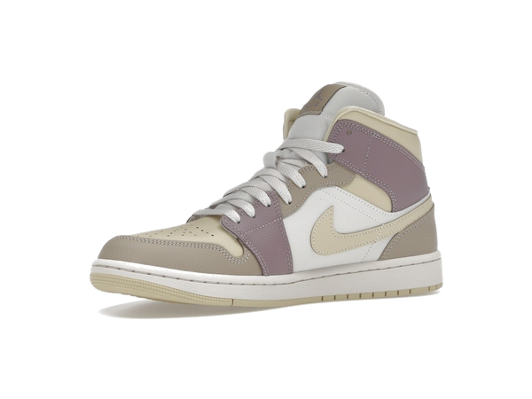 Jordan 1 Mid Light Orewood Brown Taupe Grey (Women's)