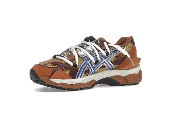 ASICS Gel-Cumulus 16 TOGA Brown Blue Pure Silver