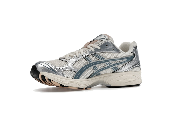 ASICS Gel-Kayano 14 Birch Pure Silver Teal Gold