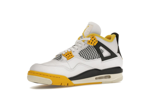 Jordan 4 Retro Vivid Sulfur (Women's)
