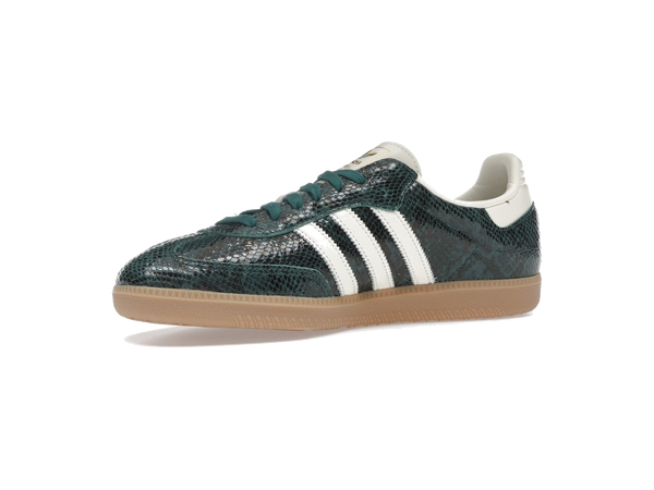 adidas Samba OG Snakeskin Collegiate Green (Women's)