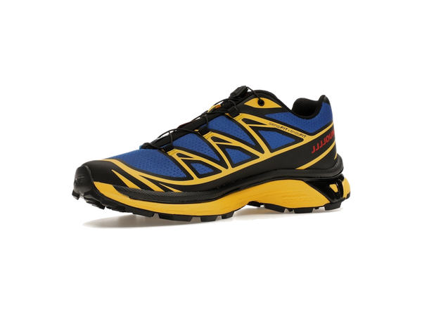 Salomon XT-6 JJJJound Nautical Blue Lemon