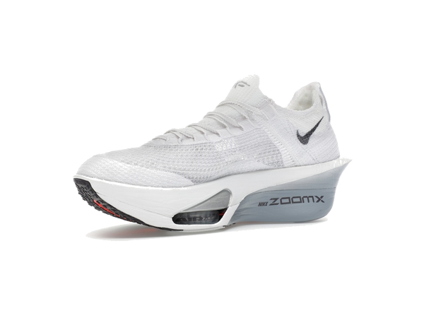 Nike Air Zoom Alphafly Next% 3 White Pure Platinum Obsidian Mist Gridiron