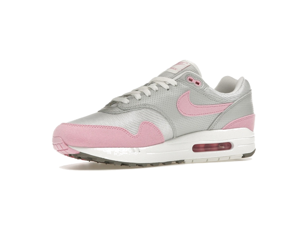 Nike Air Max 1 '87 Metallic Platinum Pink Rise (Women's)