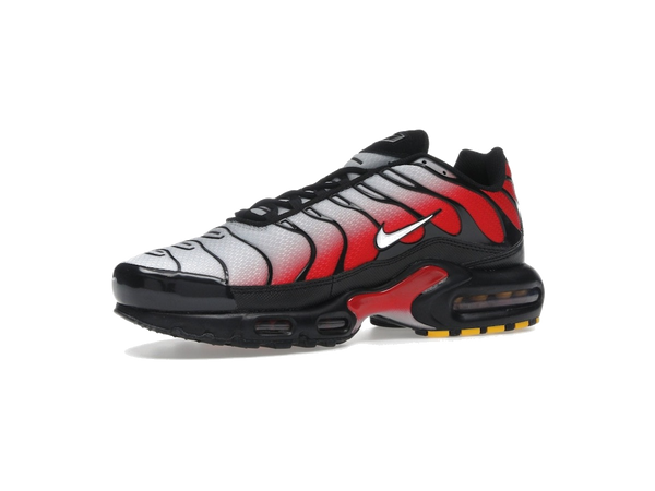 Nike Air Max Plus Pure Platinum University Red Black White