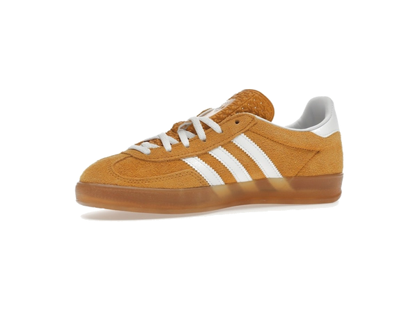 adidas Gazelle Indoor Orange Peel White (Women's)