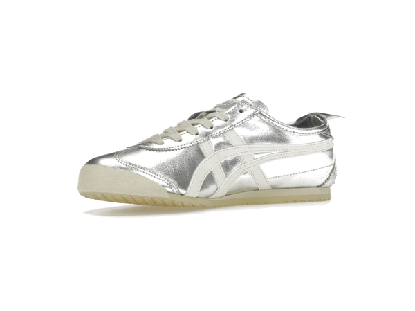 Onitsuka Tiger Mexico 66 Silver Off White