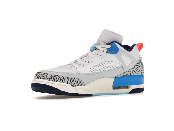 Jordan Spizike Low White Blue Void