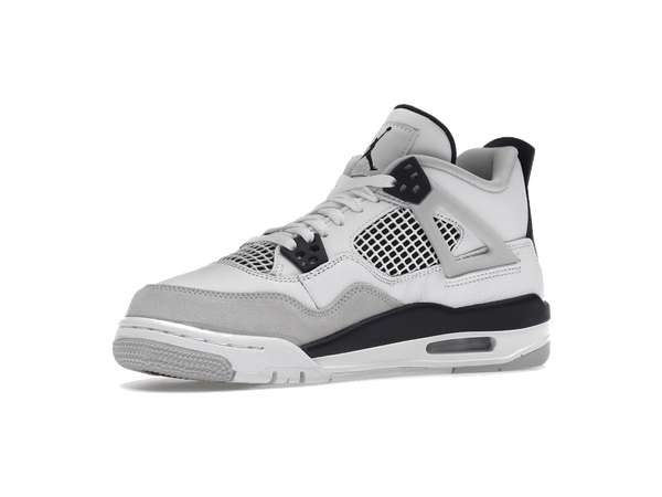 Jordan 4 Retro Military Black (GS)