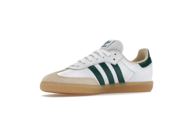 adidas Samba OG Cloud White Collegiate Green Gum