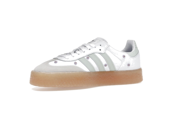 adidas Sambae Floral White Linen Green Gum (Women's)