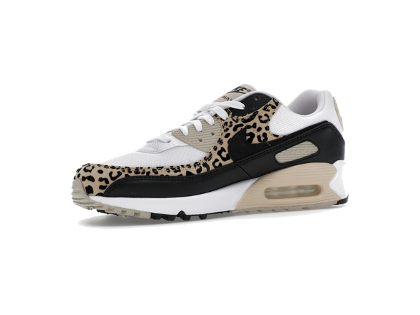 Nike Air Max 90 Leopard Sanddrift Black (Women's)