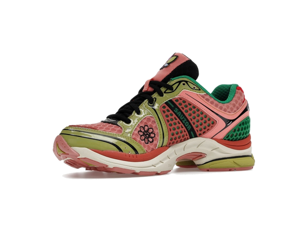 Saucony ProGrid Triumph 4 Jae Tips Flowers Grow Uptown Virginia Creeper
